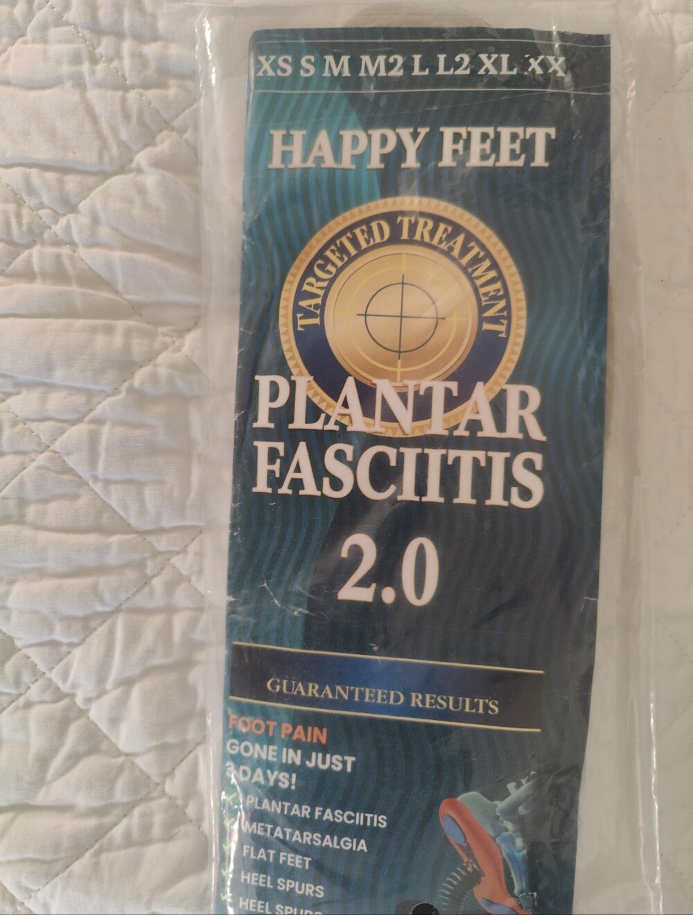 Happy Feet Plantar Fascitis 2.0